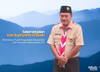 Kabar Duka, Kak Supriyanto Widodo Berpulang