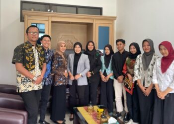 Satuan Protokol Kwarcab Sleman Koordinasi dengan Bagian Protokol dan Komunikasi Pimpinan Pemkab, Bahas Magang