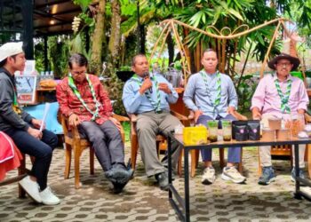 Kopi Joss JogjaTV Bahas Upaya Saka Wirausaha dalam Menyiapkan Pengusaha Muda dari Pramuka