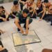 Foto : Latihan Rutin Saka Wira Kartika 0732 Sleman, Materi Navigasi Darat