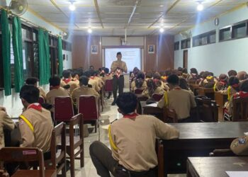 Cetak Pemimpin Tangguh, Dianpinsat Banguntapan Bekali Peserta dengan Manajemen Risiko