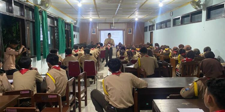 Cetak Pemimpin Tangguh, Dianpinsat Banguntapan Bekali Peserta dengan Manajemen Risiko