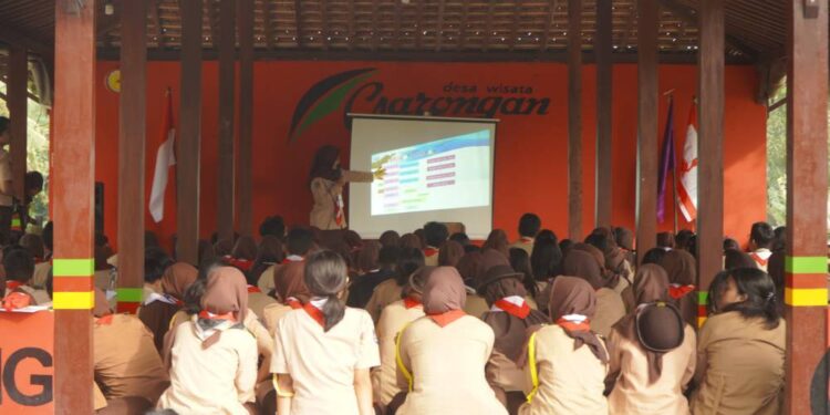 Peserta Kemah Kalpataru 2025 Belajar Bersama Tentang Saka sebagai Wadah Pembinaan Minat dan Bakat