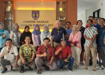 Bertemu dengan Orang Tua Calon Peserta Scout Exchange ke Kaledonia Baru, Michel : Anak-anak Mereka Keren