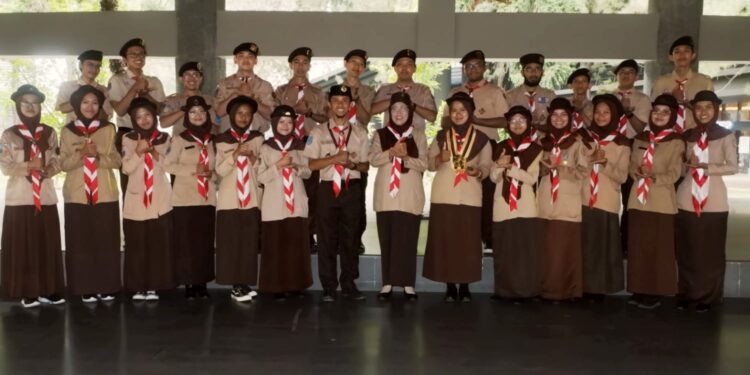 Tiga Tim Pramuka UGM 2025 Resmi Dilantik, Siap Jalankan Program Inovatif!