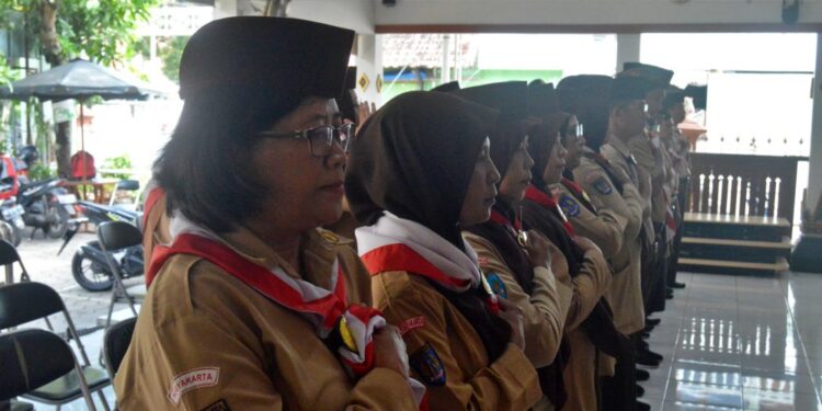 Pengurus Kwarran Danurejan Masa Bakti 2025-2028 Dilantik, Diharapkan Lebih Mandiri dan Berinovasi