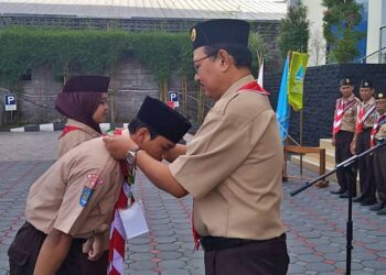 Ratusan Mahasiswa Universitas Alma Ata Yogyakarta Ikuti Kursus Pembina Pramuka Mahir Dasar Tahun 2025