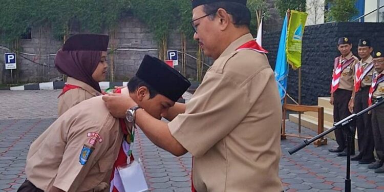 Ratusan Mahasiswa Universitas Alma Ata Yogyakarta Ikuti Kursus Pembina Pramuka Mahir Dasar Tahun 2025