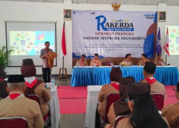 Ketua Mabida DIY Berikan Arahan dalam Pembukaan Rakerda 2025 : Pramuka Harus Progresif, Futuristik, dan Adaptif