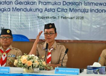 Tutup Rakerda 2025, Kak GKR Mangkubumi Berharap Apa yang Telah Dibahas Dapat Menguatkan Gerakan Pramuka DIY