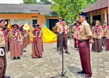 Pangkalan SDN Mulusan Paliyan Gelar Persarom, Kuatkan Mental dan Karakter : Siap Berperan di Masyarakat
