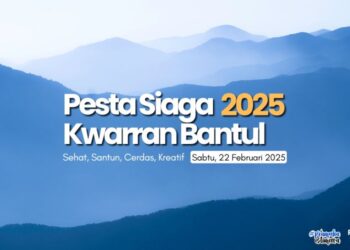 Pesta Siaga Kwarran Bantul 2025 : Sehat, Santun, Cerdas, Kreatif
