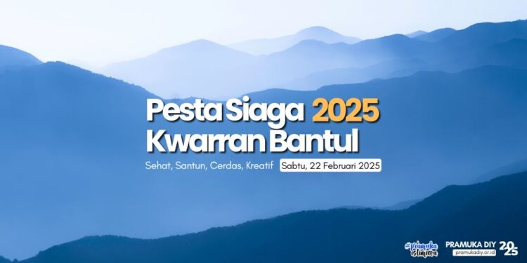 Pesta Siaga Kwarran Bantul 2025 : Sehat, Santun, Cerdas, Kreatif