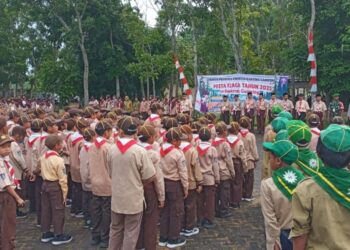 Pesta Siaga Tahun 2025 Kwarran Gamping : Gembira, Kreatif, Cerdas, dan Bersahabat