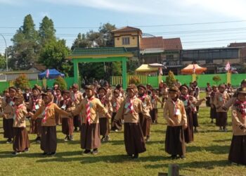 202 Peserta Ikuti Pesta Siaga Tahun 2025 Kwarran Seyegan
