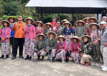 Intip Keseruan Aktivitas Pramuka Kaledonia Baru di Desa Wisata Widosari, Kulon Progo