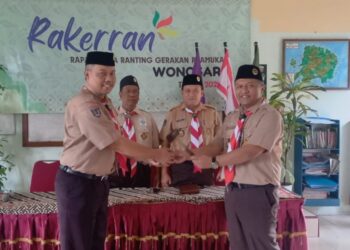 Kwarran Wonosari Gelar Rapat Kerja Ranting Tahun 2025, Dihadiri 31 Peserta dari Berbagai Unsur
