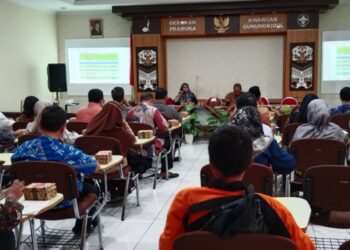 Hadirkan Ketua dan Bendahara Kwarran, Kwarcab Gunungkidul Gelar Rapat Koordinasi untuk Tingkatkan Sinergi