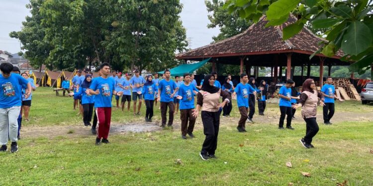 Kwarda DIY Kenalkan Senam Pramuka Istimewa kepada Pramuka Kaledonia Baru