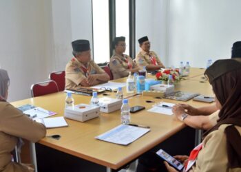 Sidang Komisi 1 Rakerda Pramuka DIY 2025 Bahas Komitmen Pimpinan Kwartir