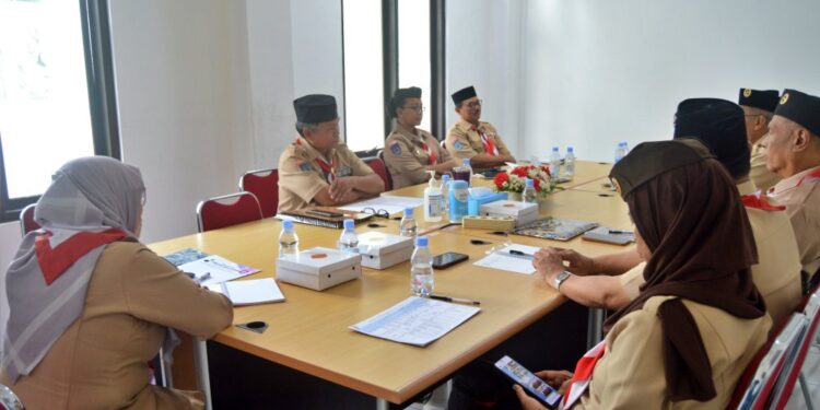 Sidang Komisi 1 Rakerda Pramuka DIY 2025 Bahas Komitmen Pimpinan Kwartir
