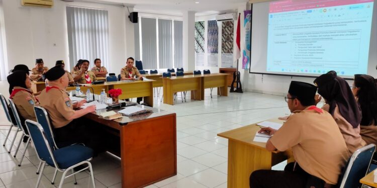 Komisi 2 Rakerda DIY 2025 Bahas Penguatan Keanggotaan, Menuju Pramuka Istimewa sebagai Generasi Unggul