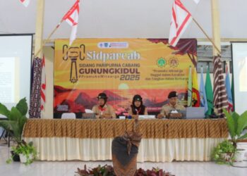 Sidparcab Gunungkidul 2025 Sukses Diselenggarakan, Hasil akan Disampaikan saat Rakercab