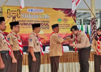Buka Sidparcab 2025 Kwarcab Gunungkidul, Kak Winarto Ingatkan Pengamalan Sandi Wira Arga