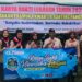 Monitoring Kwarcab Gunungkidul di Posko Karya Bakti Lebaran 2025 di Kwartir Ranting Panggang