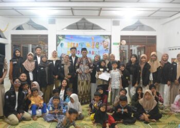 Berbagi di Bulan Ramadan 1446 H, Pradapakci Berkunjung ke Panti Asuhan Mustika Tama