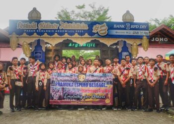 Aksi Pramuka SMP Negeri 2 Wonosari Berbagi, Wujud Pengamalan Dasadarma