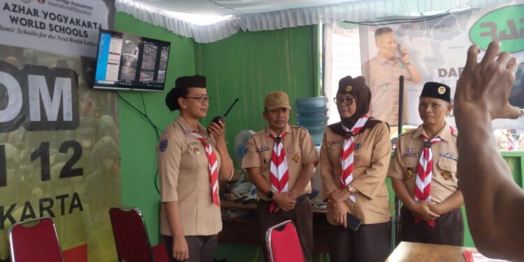 Kwarda DIY Lanjutkan Monitoring Karya Bakti Lebaran 2025 ke Posko Induk Bantuan Komunikasi Wonosari