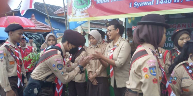 Kwarda DIY Lanjutkan Monitoring Karya Bakti Lebaran 2025 ke Posko Gabungan Playen