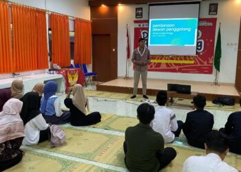 Dewan Penggalang MTsN 3 Kulon Progo Ikuti Pembinaan dan Buka Bersama, Bersatu dalam Kebangkitan