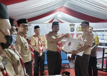Kwarda DIY Monitoring Aksi Karya Bakti Lebaran 2025 di Pos Tugu Yogyakarta dan Teteg Abu Bakar Ali