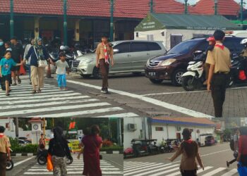 Karya Bakti Lebaran 2025 Pramuka SMAN 6 Yogyakarta : Aksi Nyata Ikut Serta Membangun Masyarakat