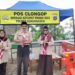 Kwarran Gedangsari Pantau Arus Mudik Lebaran 2025 di Jalur Clongop