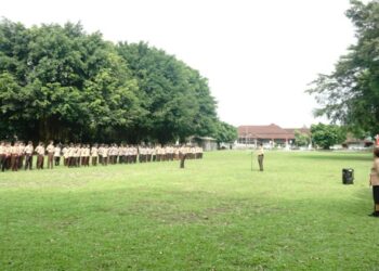 Siapkan Pos di 7 Kapanewon, Kwarcab Sleman Gelar Apel Karya Bakti Lebaran 2025 : Pembekalan Teknis dan Publikasi