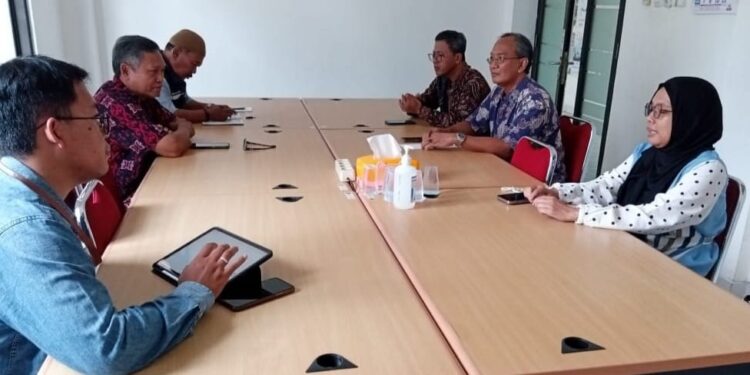 Kwarda DIY Sambut Baik Audiensi KYM, Diskusikan Kolaborasi Menulis Buku