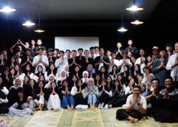 Eratkan Tali Silaturahmi, Pramuka MAN 1 Yogyakarta Gelar Buka Bersama