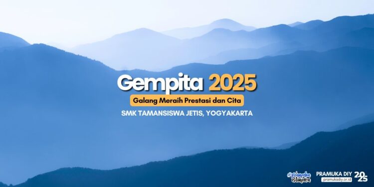 Pramuka SMK Tamansiswa Jetis Yogyakarta akan Menggelar Gempita 2025, Galang Meraih Prestasi dan Cita