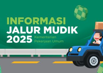 Kementerian PU Buat 10 Peta Informatif Jalur Mudik, Bisa Jadi Tools bagi Petugas Karya Bakti Lebaran 2025