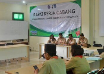 Rakercab Kota Yogyakarta 2025, Sekretaris I Kwarda DIY Tekankan Pentingnya Regenerasi dan Penguatan Kelembagaan
