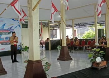 Hadiri Pelantikan Pusdatin Kwarcab Gunungkidul, Ini Arahan dan Pesan Ketua PusbangJusinfo Kwarda DIY