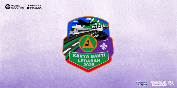 Kwarnas Himbau Kwarda dan Kwarcab Ikut Serta Aktif dalam Karya Bakti Pramuka pada Hari Raya Idul Fitri 1446 H