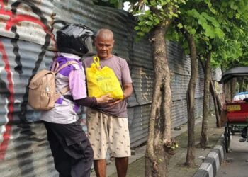 Rangkaian Karya Bakti Lebaran 2025, Kwarda DIY Bagikan 100 Paket Sembako