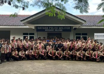 Puasa Ramadan Tak Surutkan Semangat Latihan Anggota Saka Dirgantara di Satuan Unit PM Brigade Anjing
