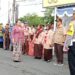Kwarcab Gunungkidul Terima Kunjungan Monitoring dari Bupati dan Jajaran di Posko KBL 2025 Bundaran Siyono
