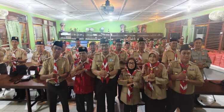 Monitoring dan Buka Puasa Bersama: Semangat Karya Bakti Lebaran 2025 di Posko Seyegan