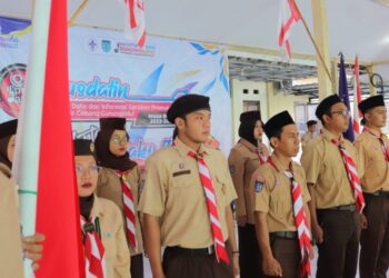 Bertugas Kelola Data dan Pelayanan Informasi, Kwarcab Gunungkidul Melantik Pusdatin